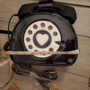 Retro style dial pretend bag working headset new